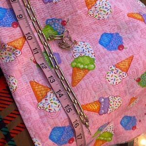 Vintage Napier Gold Metal Necklace and Earrings